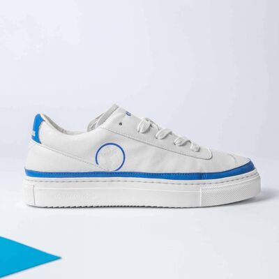 Komrads Sneakers APLS Maça Bassa | Oceano blu
