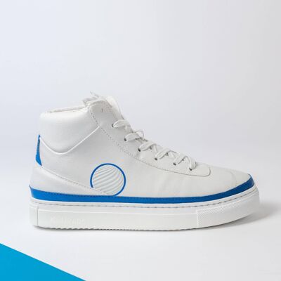 Komrads Sneakers APLS Maça High | Ocean Blue