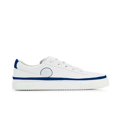 Komrads Sneakers APLS Maça Low | Notturno Blue