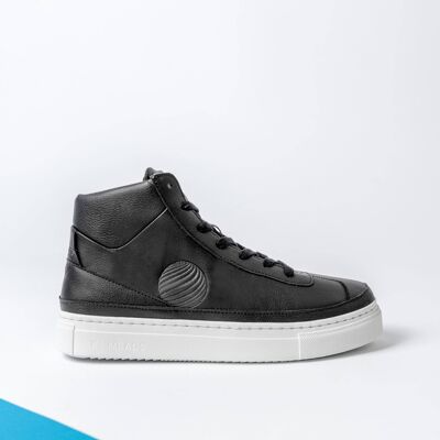 Komrads Sneakers APLS Maça High | Monoblack