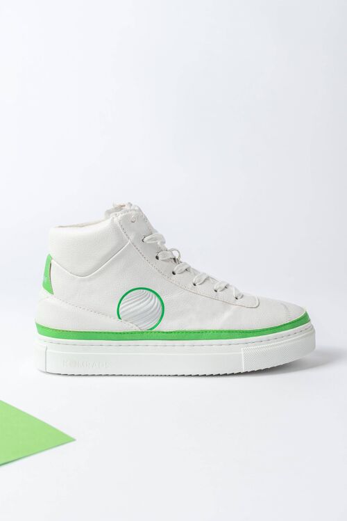Komrads Sneakers APLS Maça High | Apple Green