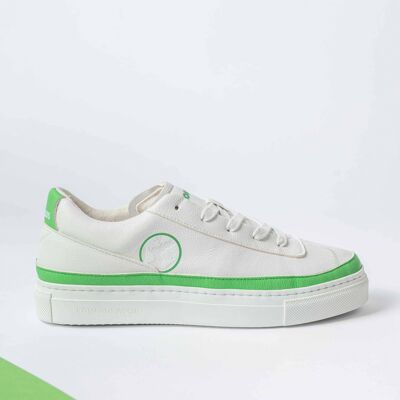 Zapatillas Komrads APLS Maça Low | Manzana verde