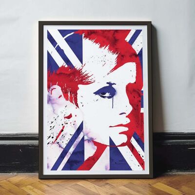 Poster Twiggy Pop Art