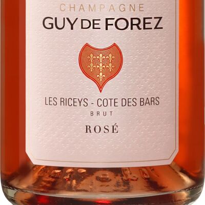 Champagne Brut Rosé 1/2 Bottle 375ml