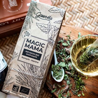MAGIC MAMA ORGANIC INFUSION - VOTED BEST INFUSION 2019