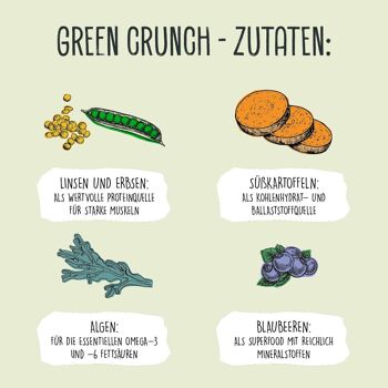 Croquettes GREEN CRUNCH 5