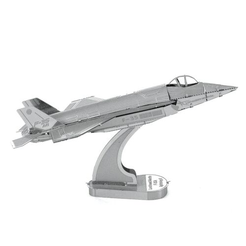 Bouwpakket Miniatuur Straaljager F-35 Joint Strike Fighter (JSF) - metaal