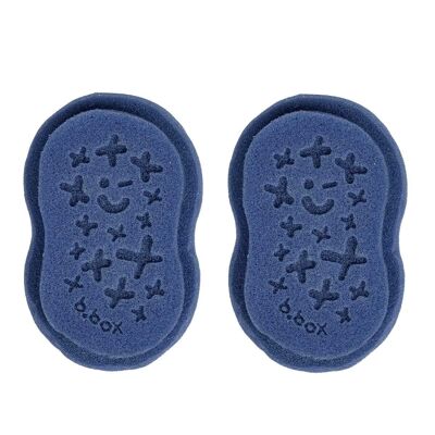 Pack of 2 replacement sponges for Bbox baby bath brush