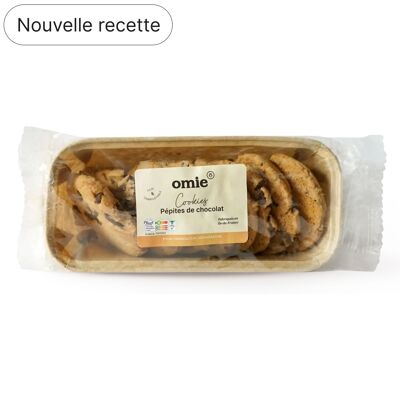 Cookies aux pépites de chocolat - oeufs plein air français - 200 g