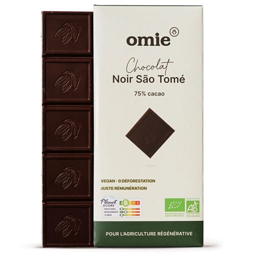 DESTOCKAGE - Chocolat noir 75%