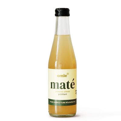DESTOCKAGE - Maté pétillant pomme citron