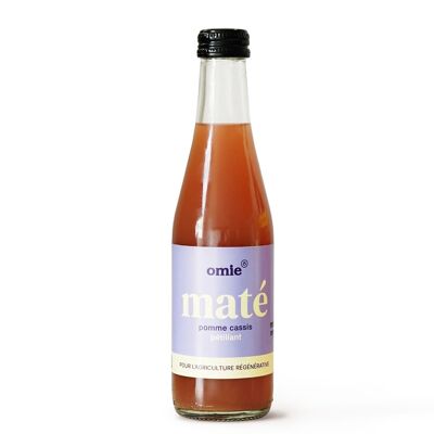 CLEARANCE - Sparkling apple and blackcurrant mate