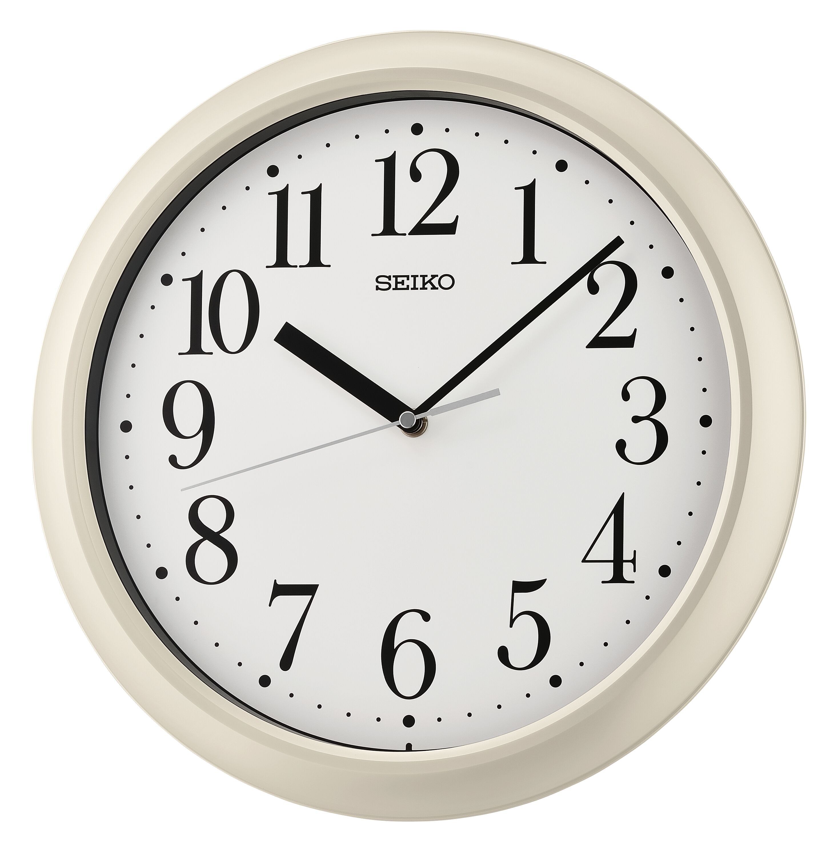 Buy wholesale Seiko wall clock white