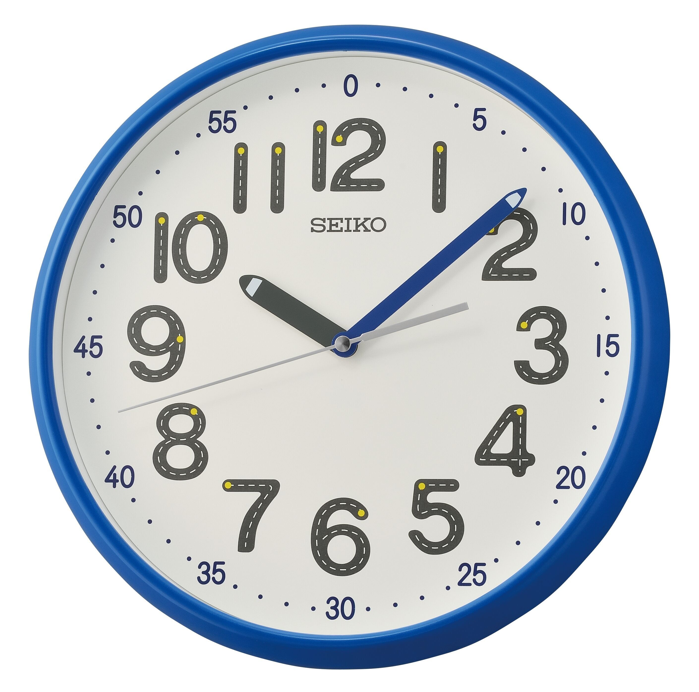 Buy wholesale Seiko wall clock black round