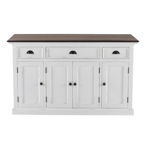 Halifax Accent Buffet with 4 Doors and 3 Drawers