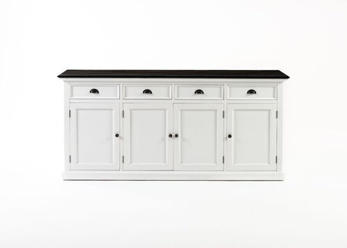 Halifax Contrast Buffet (Classic White and Black)