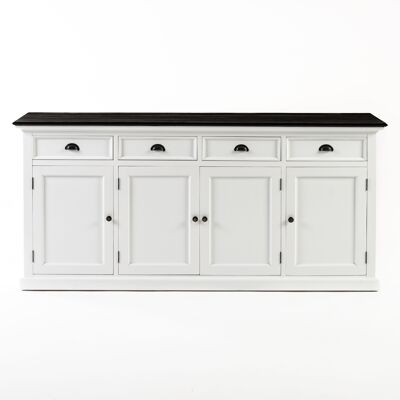 Halifax Contrast Buffet (Classic White and Black)