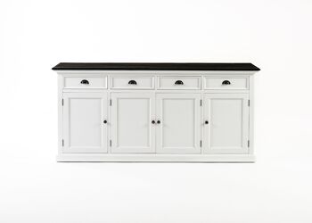 Halifax Contrast Buffet (Classique Blanc et Noir) 4