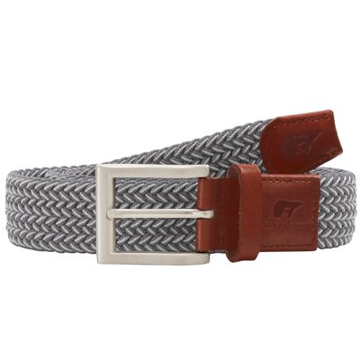 Ceinture Recyclée Gris Brume