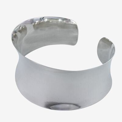 Sterling Silver Reflection Cuff