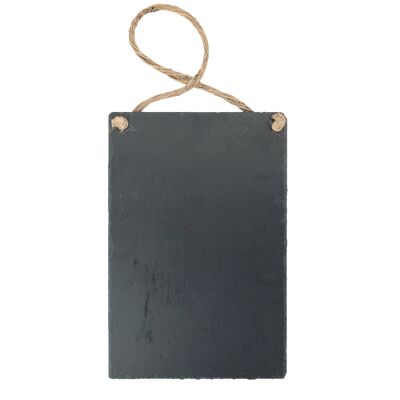 Nicola Spring Hanging Slate Notice and Menu Board