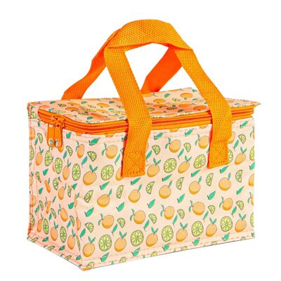 Nicola Spring Insulated Lunch Bag - Peachy Peachy