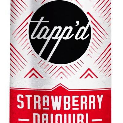 Strawberry Daiquiri - RTD Canned Cocktail