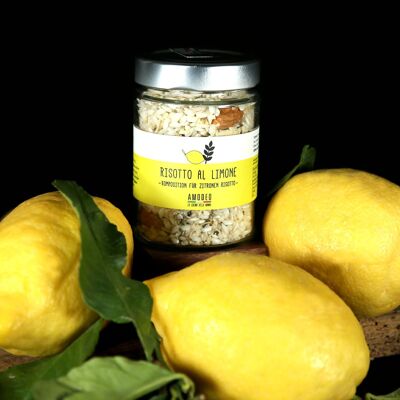 Risotto al Limone - composición para risotto de lima. 200 gramos
