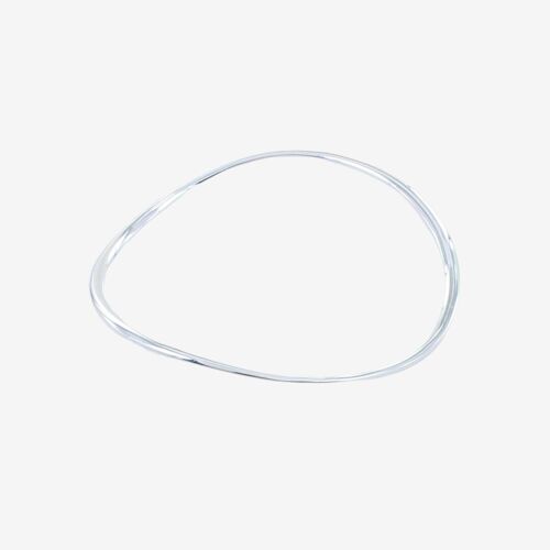 Classic Sterling Silver Bangle