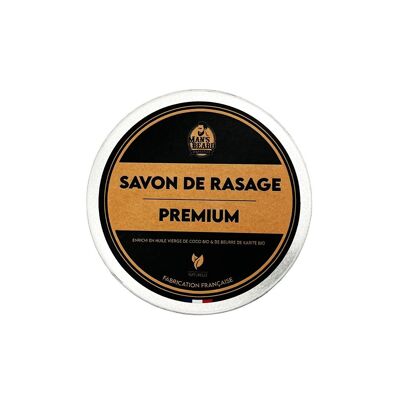 Barba de hombre - Jabón de afeitar 100ml - Hecho en Francia