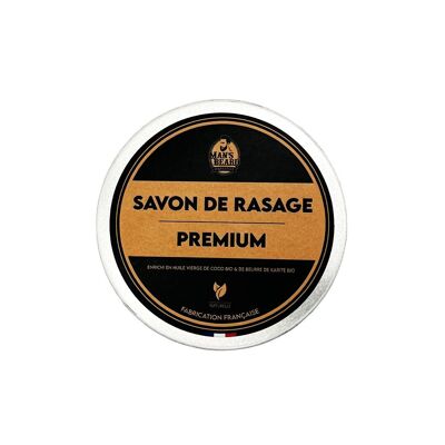 Man's Beard - Savon de rasage 100ml - Fabriqué en France