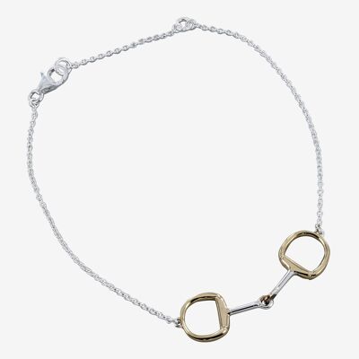 Solo Snaffle Bracelet