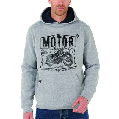 Motor-Sweatshirt