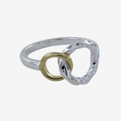 Twin Ring Rope Ring