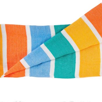 Serviette de bain en coton turc Nicola Spring - Multicolore 7
