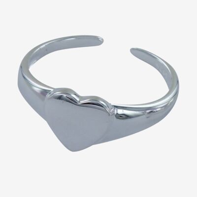 Heart Engravable Ring