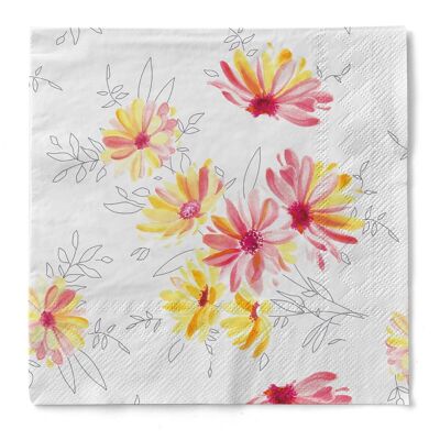 Tissue napkin Alena 33 x 33 cm, 100 pieces