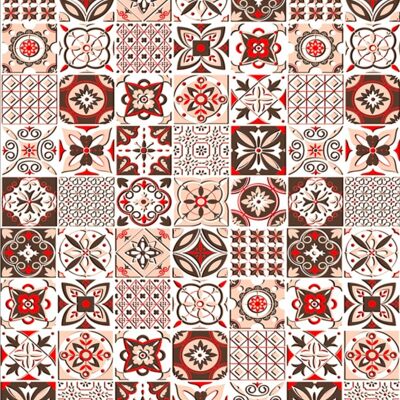 MANI TEXTILE - Alfombra Chilli Tile