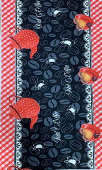 MANI TEXTILE - Tapis KITCHEN Coffee 1