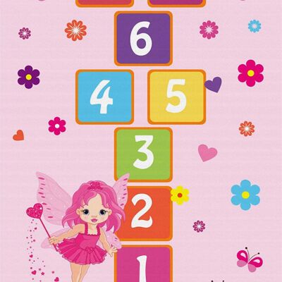 MANI TEXTILE - Tappeto per bambini Hopscotch