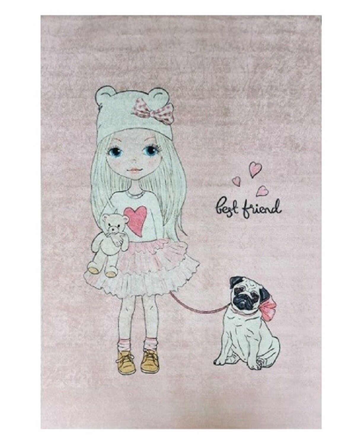 MANI TEXTILE – Best Friend Teppich