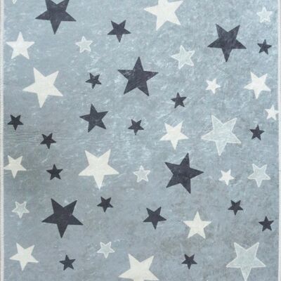 MANI TEXTILE - Tappeto per bambini Star