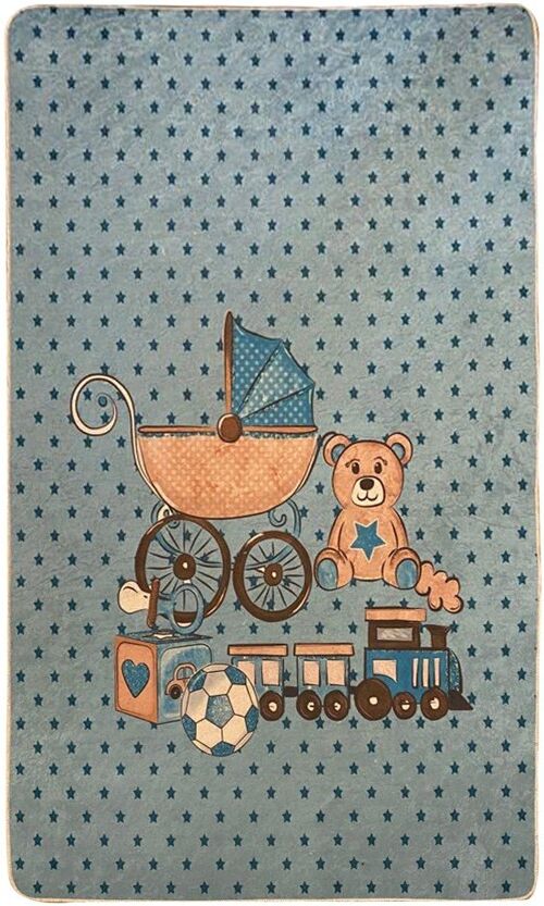 MANI TEXTILE - Tapis BABY BOY