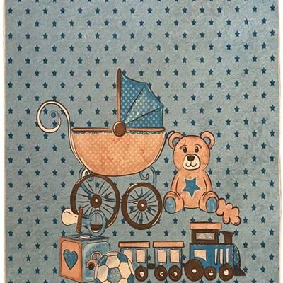 MANI TEXTILE - BABY BOY rug