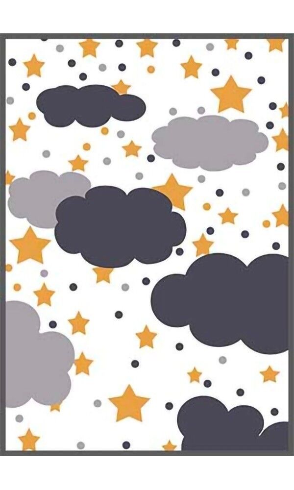 MANI TEXTILE - Kinderteppich CLOUD