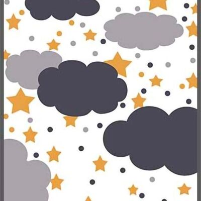 MANI TEXTILE - Tappeto per bambini CLOUD