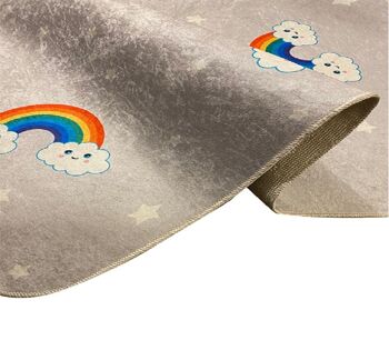 MANI TEXTILE - Tapis RAINBOW 3