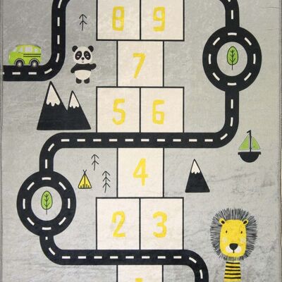 MANI TEXTILE - Carpet CIRCUIT Hopscotch