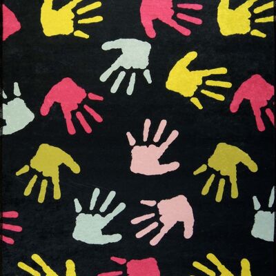 MANI TEXTILE - Tappeto per bambini HAND