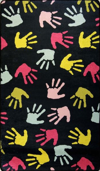 MANI TEXTILE - Tapis Enfant HAND 1